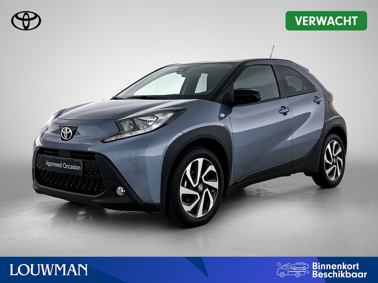 Toyota Aygo X - 1.0 VVT-i S-CVT Pulse + | BTW Voertuig | Parkeersensoren voor+achter | Keyless Entry/Start - AutoWereld.nl
