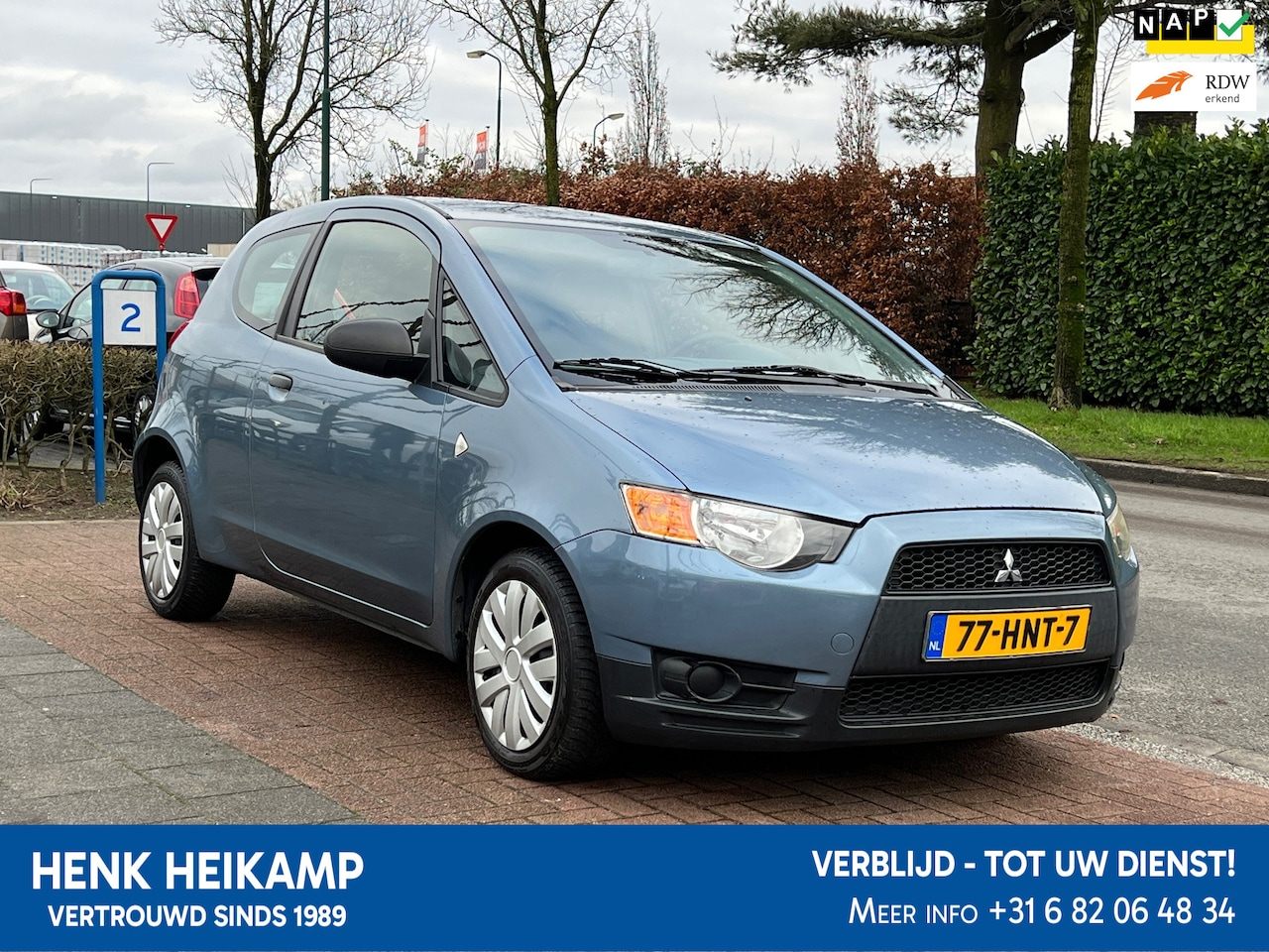 Mitsubishi Colt - 1.1 Inform *Airco - AutoWereld.nl