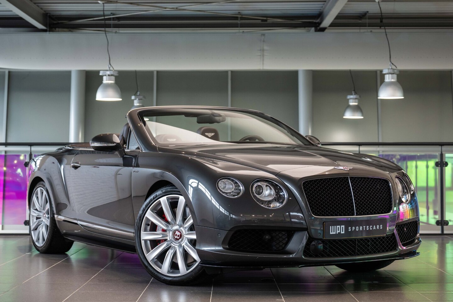 Bentley Continental GTC - 4.0 V8S | BTW | - AutoWereld.nl