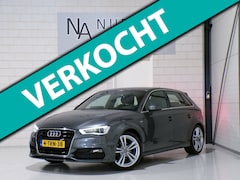 Audi A3 Sportback - 1.4 TFSI CoD 140PK S-Line "Origineel NL" Automaat 2x S-Line Xenon-LED Sportstoelen Navigat