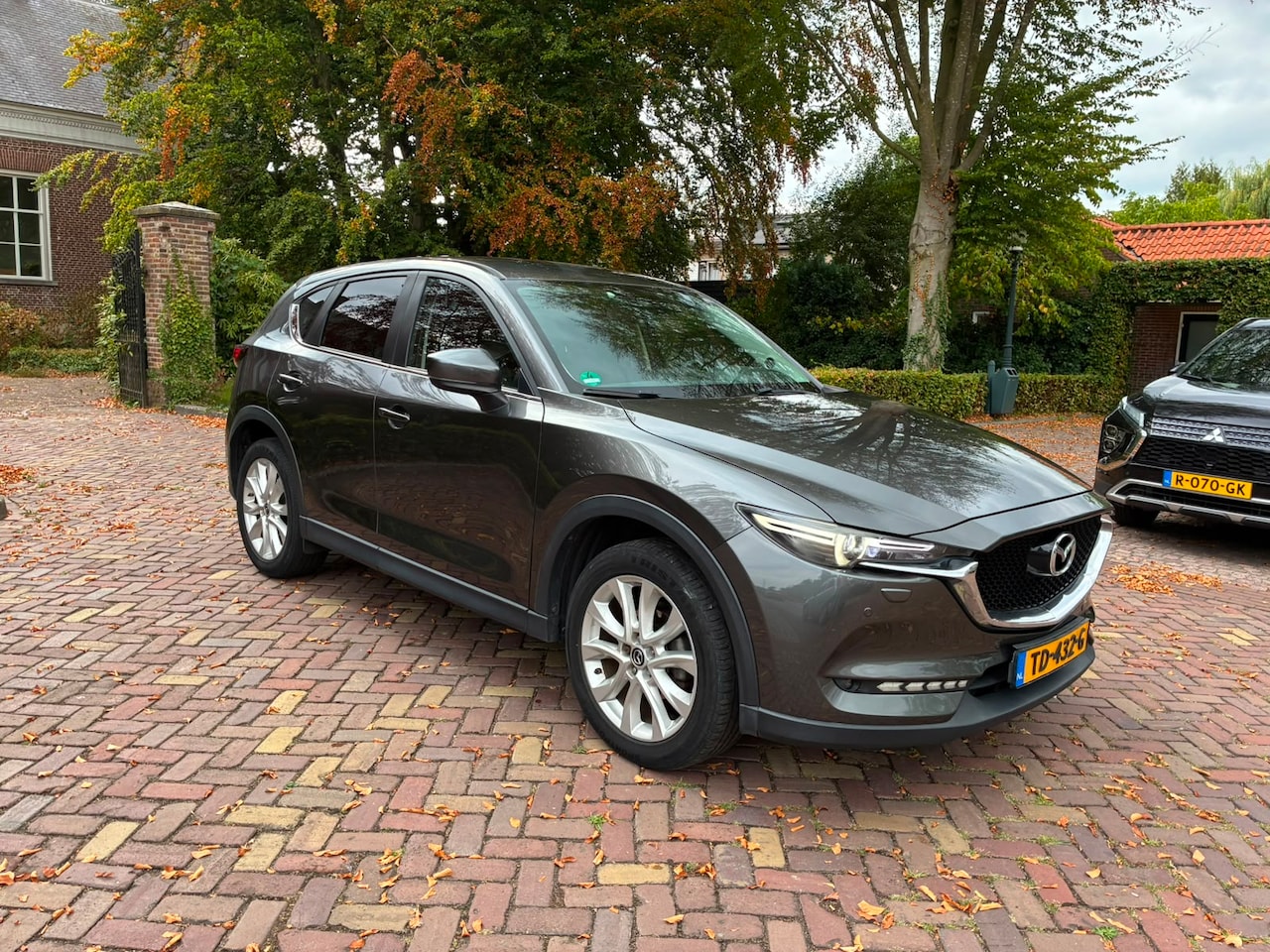 Mazda CX-5 - 2.0 SkyActiv-G 165 Skylease GT 2.0 automaat - AutoWereld.nl