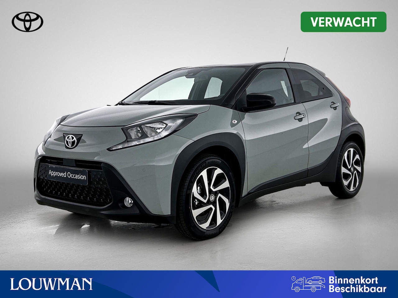 Toyota Aygo X - 1.0 VVT-i S-CVT Pulse + | BTW Voertuig | Parkeersensoren voor+achter | Keyless Entry/Start - AutoWereld.nl