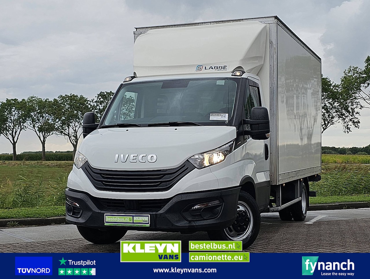 Iveco Daily - 35 C 16 3.0L 410 LAADKLEP - AutoWereld.nl