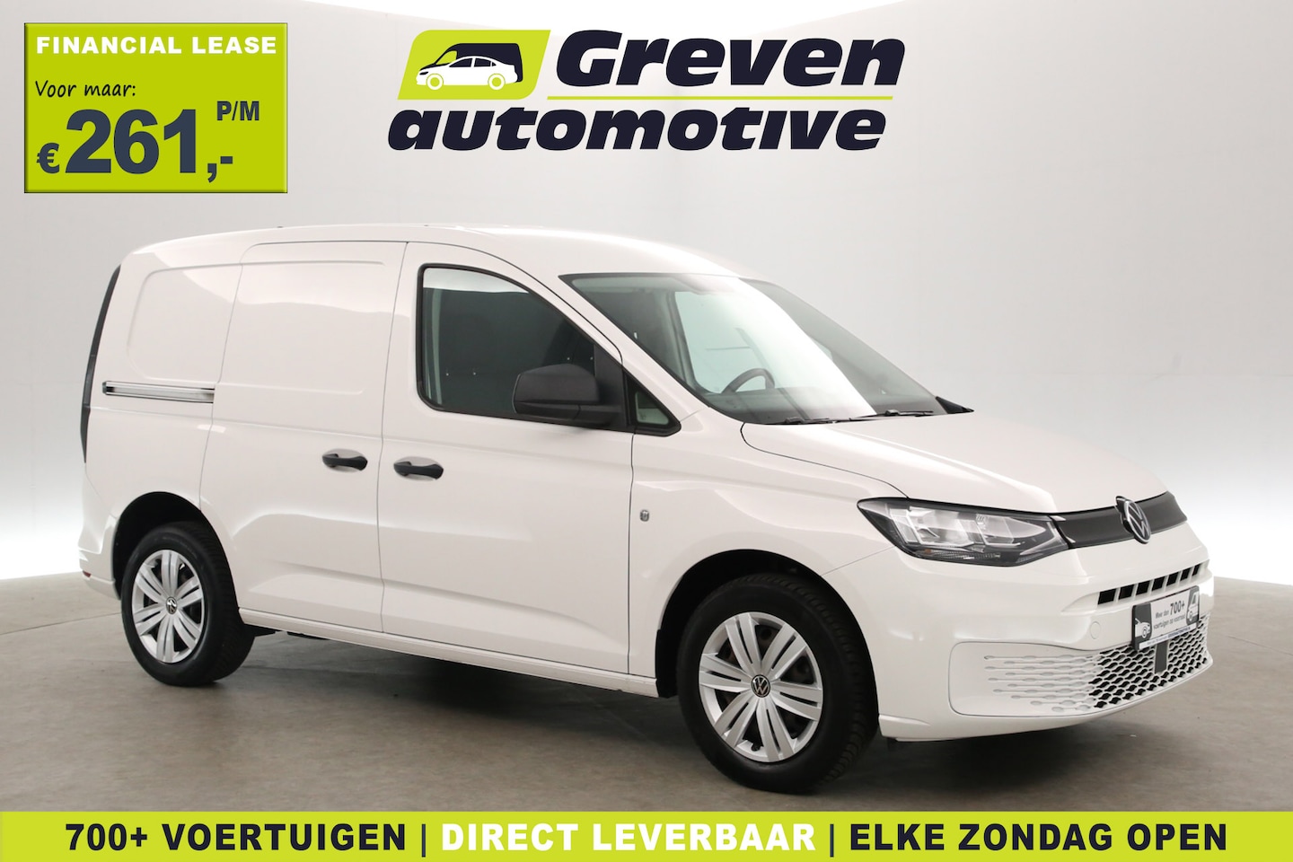 Volkswagen Caddy - 2.0 TDI 102PK | Clima | Cruise | Carplay | Elektrpakket - AutoWereld.nl