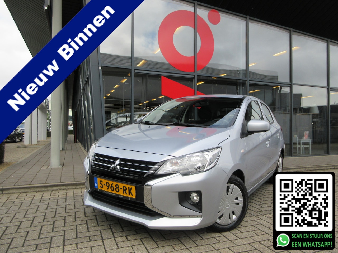 Mitsubishi Space Star - 1.2 Connect+ 1.2 Connect+ - AutoWereld.nl
