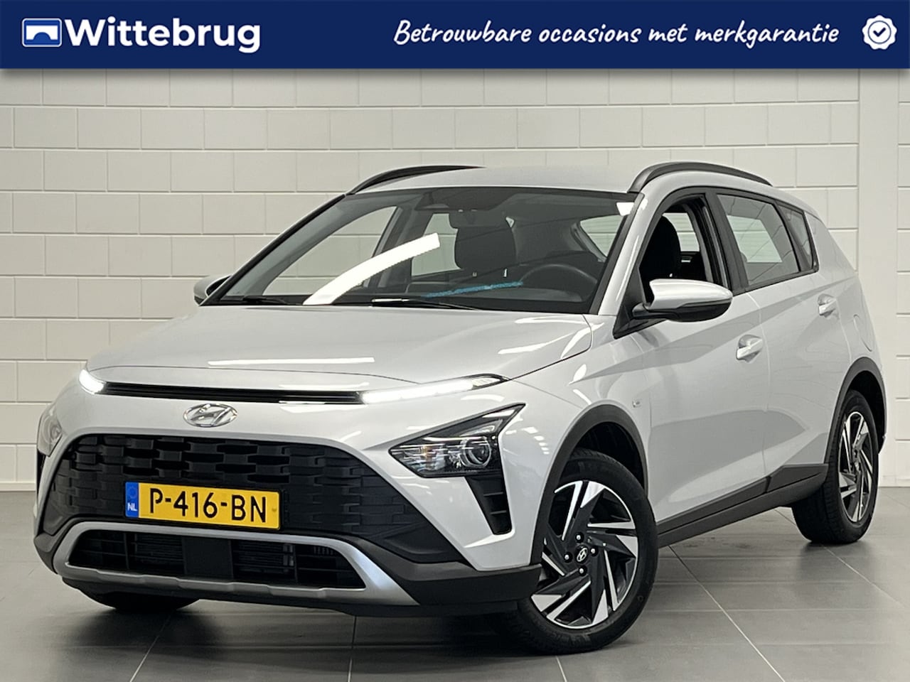 Hyundai Bayon - 1.0 T-GDI Comfort Smart 7DCT AUTOMAAT | NAVIGATIE | PARKEERCAMERA | COMPLETE AUTO! - AutoWereld.nl