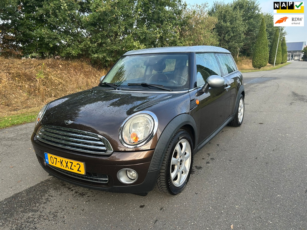 MINI Clubman - 1.6 Cooper Chili - AutoWereld.nl