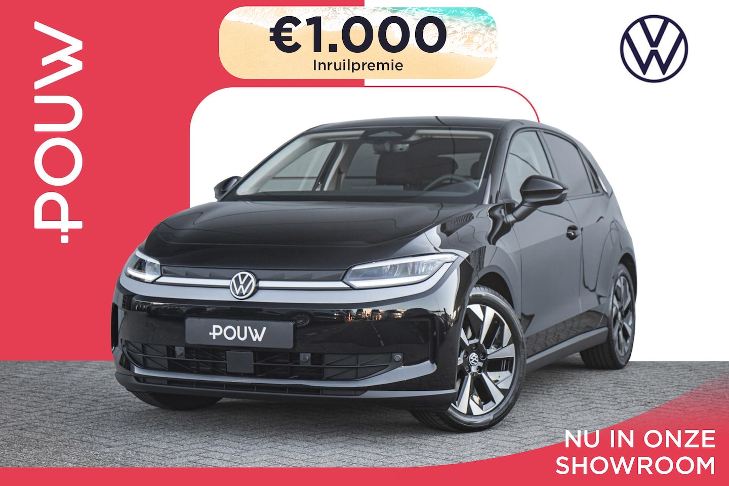 Volkswagen ID.Polo - 211pk Life First Edition 52 kWh | 18" Velgen | Comfort Pakket - AutoWereld.nl