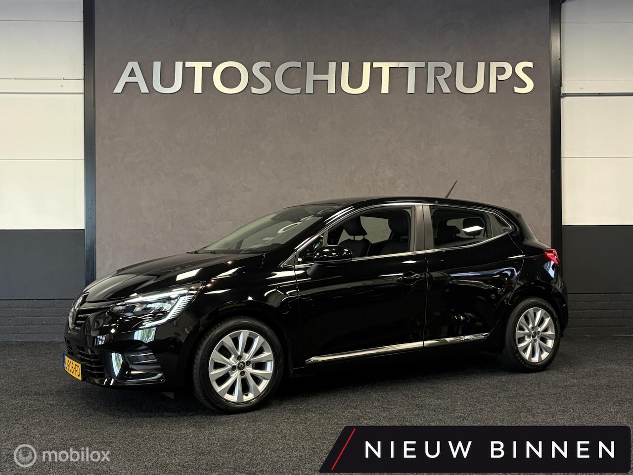 Renault Clio - 1.0 TCe Intens LUXE UITVOERING / CARPLAY-MEDIA-NAVI / CLIMA / CRUISE / PDC / LMV / LED - AutoWereld.nl