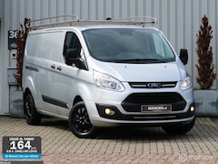 Ford Transit Custom - L2 2.0TDCI 130PK EURO6 KASTEN INRICHTING