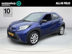 Toyota Aygo X - 1.0 VVT-i MT first