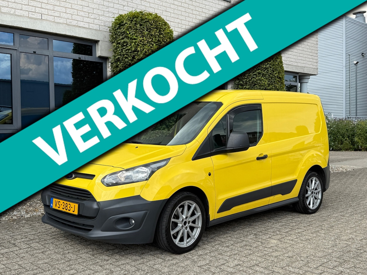 Ford Transit Connect - 1.6 TDCI L1 Trend|Marge| |Carplay| - AutoWereld.nl