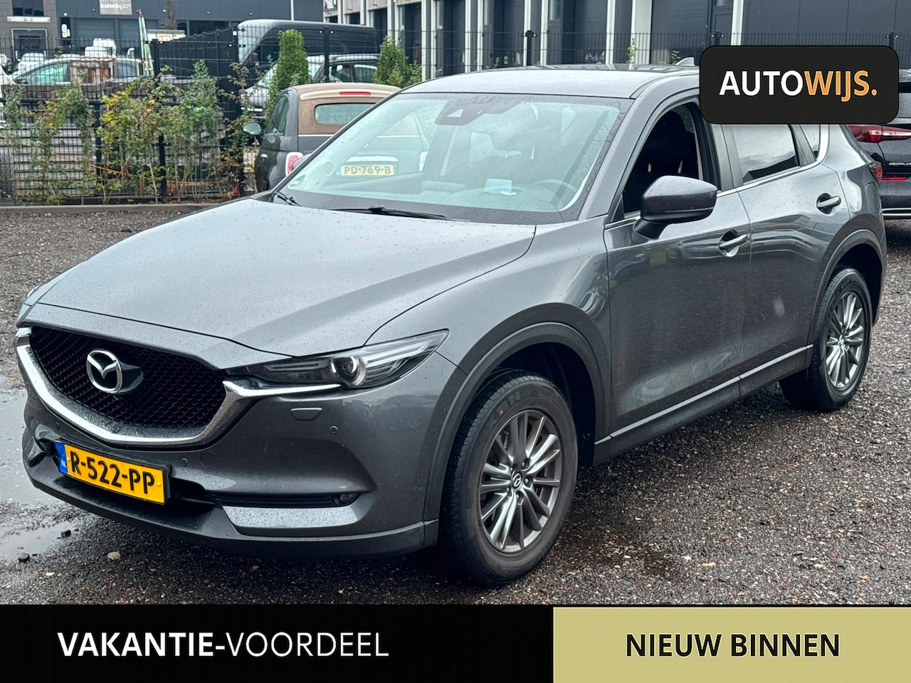 Mazda CX-5 - 2.0 SkyActiv-G 165 GT-M 4WD 2.0 SkyActiv-G 165 GT-M 4WD|AUT| - AutoWereld.nl