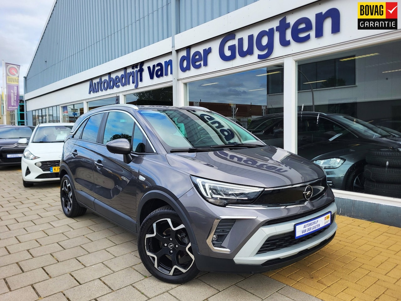 Opel Crossland - 1.2 Edition / Carplay & Android / Stoel -en Stuurverwarming / - AutoWereld.nl