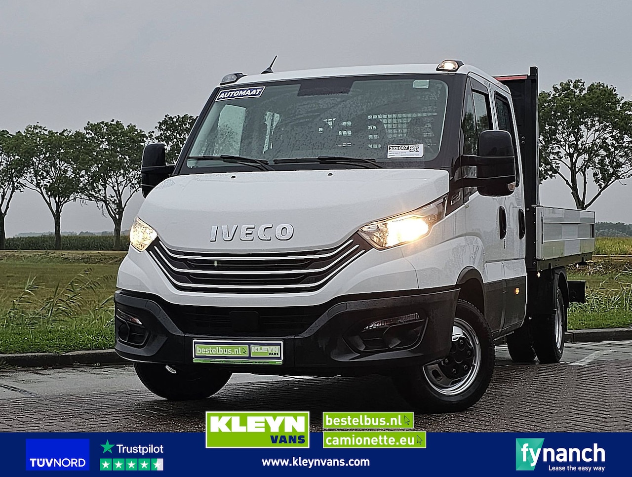 Iveco Daily - 35C14 Dub.Cab Open-Laadbak - AutoWereld.nl