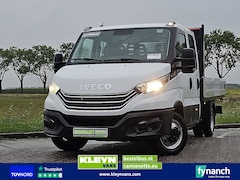 Iveco Daily - 35C14 Dub.Cab Open-Laadbak