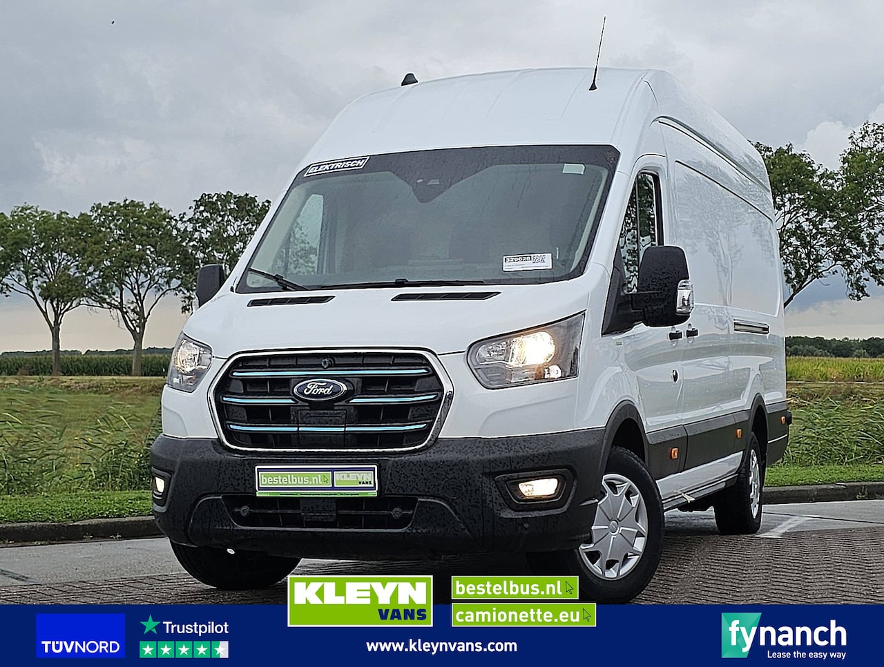 Ford E-Transit - L4H3 68kWh 317KmWLTP - AutoWereld.nl