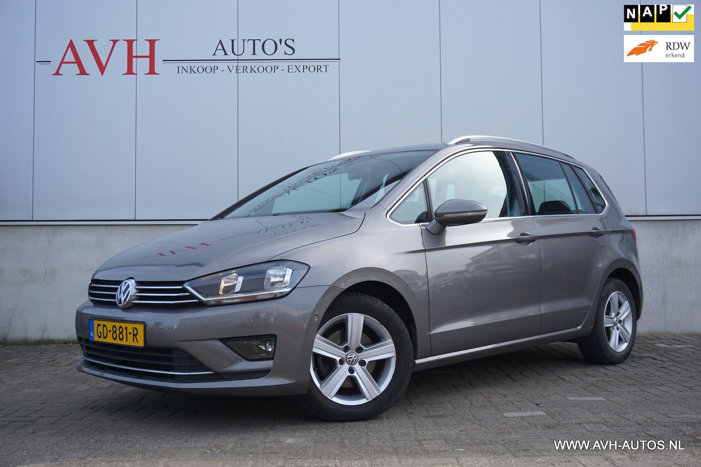 Volkswagen Golf Sportsvan - 1.4 TSI Highline DSG Automaat - AutoWereld.nl