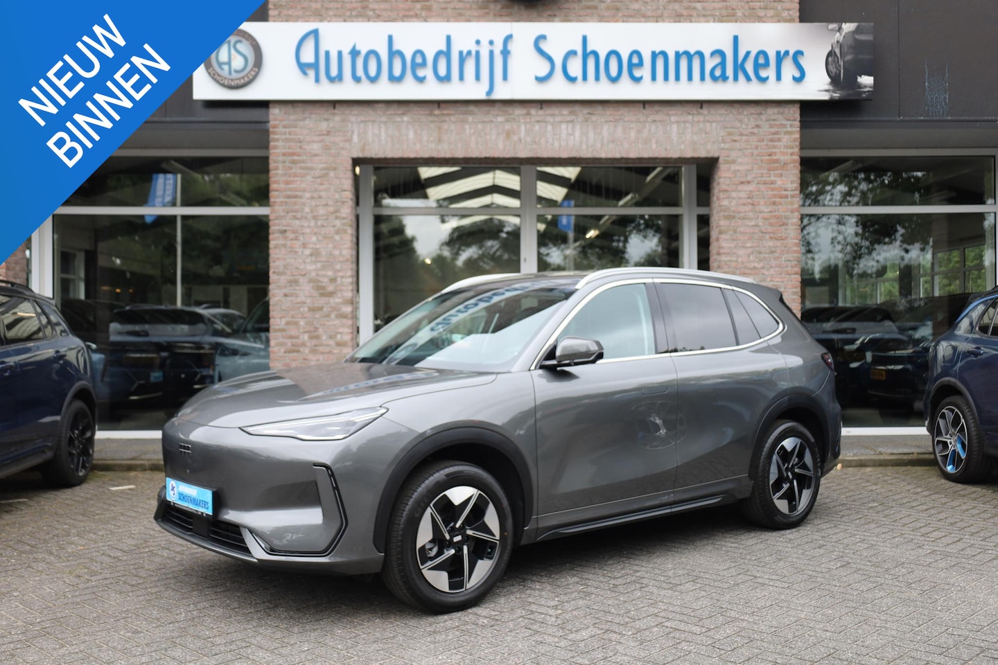 Geely E5 - Pro+ 68KWh 475KM-RIJBEREIK LEER CARPLAY 360-CAMERA STOELVENTILATIE/VERWARMING WARMTEPOMP I - AutoWereld.nl