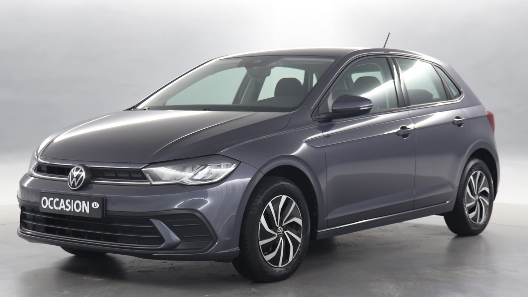 Volkswagen Polo - 1.0 TSI 95pk Life / Navigatie via Apple Carplay / Parkeersensoren - AutoWereld.nl