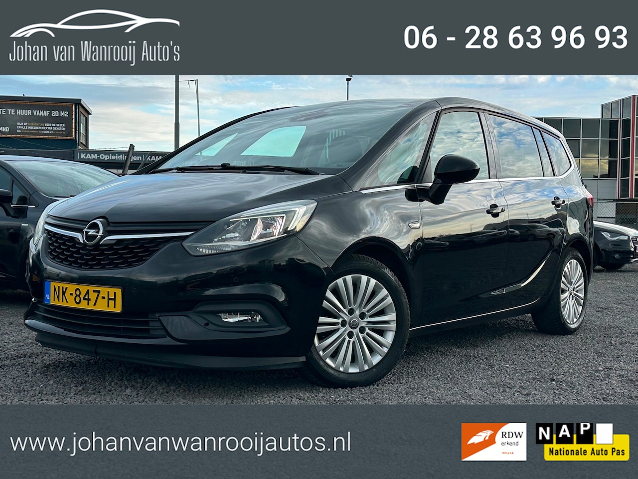 Opel Zafira - 1.4 Turbo Business+/PANO/DISTR V.V - AutoWereld.nl