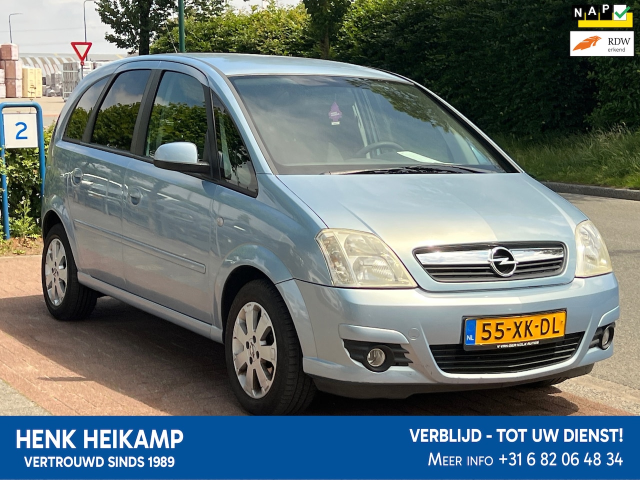 Opel Meriva - 1.6 *APK 04-2027 | - AutoWereld.nl