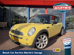 MINI 3-Deurs - 1.6 Cooper Chili AIRCO | STOELVERWARMING