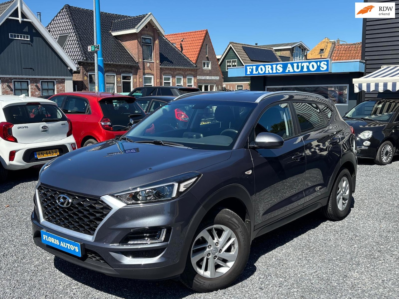 Hyundai Tucson - 1.6 GDI Comfort |Trekhaak|Camera|Carplay|Cruise - AutoWereld.nl