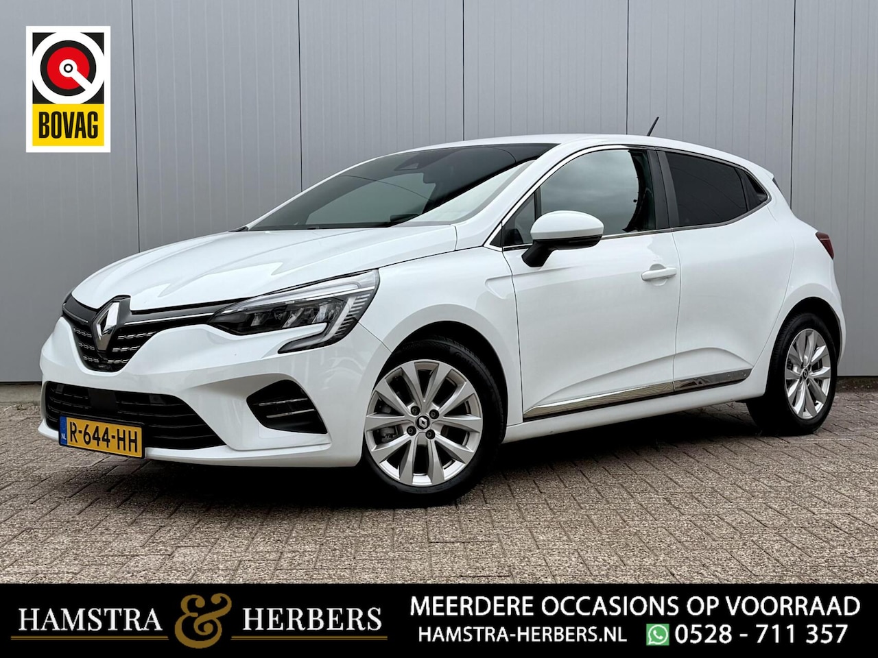 Renault Clio - 1.0 TCe Intens wit - AutoWereld.nl