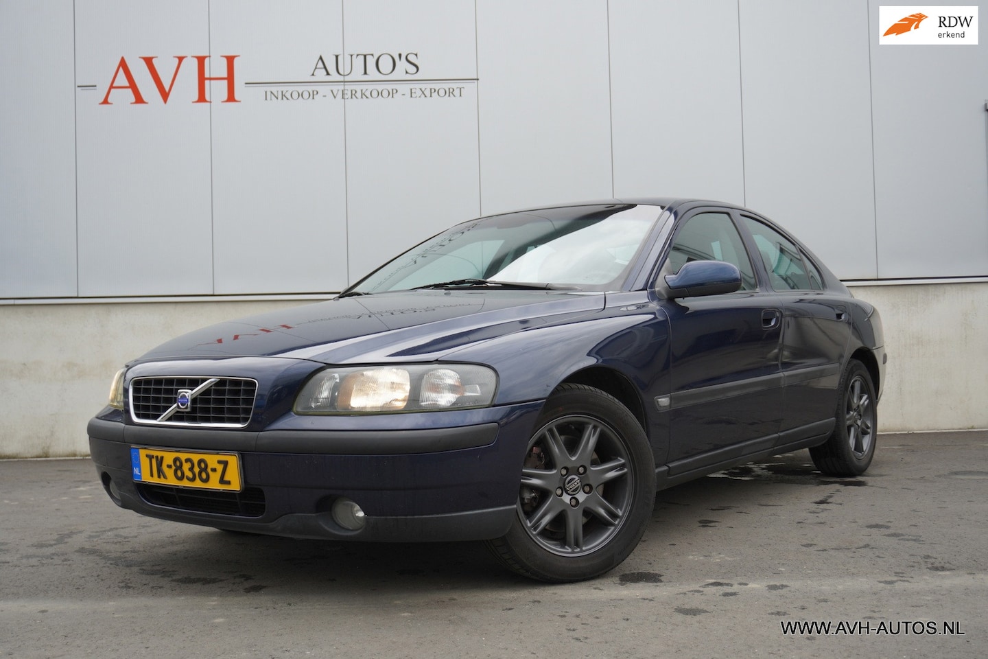 Volvo S60 - 2.0 Turbo Edition Automaat - AutoWereld.nl
