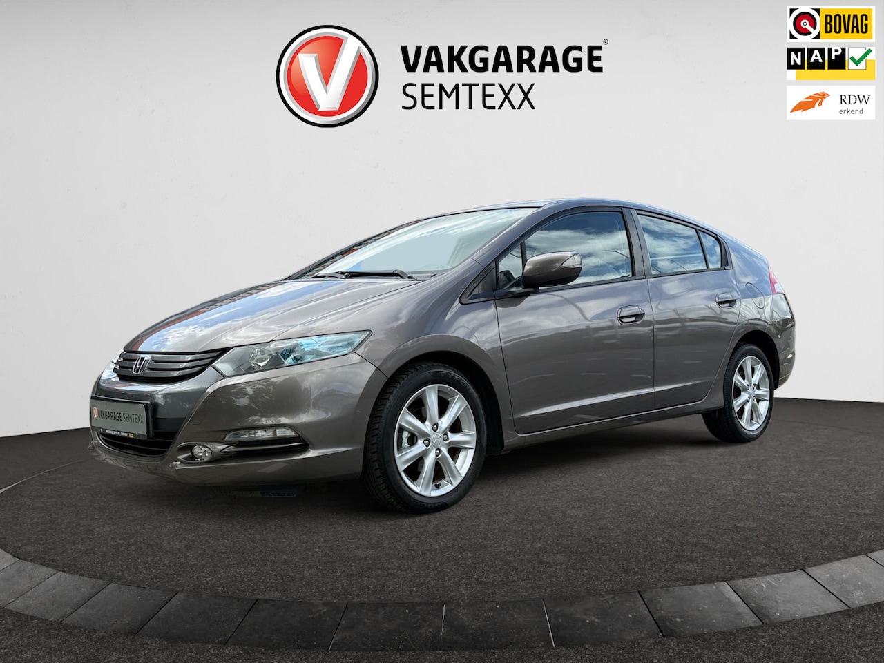 Honda Insight - 1.3 Elegance | Clima | Cruise | PDC Achterzijde | Stoelverwarming | IsoFix | Origineel Ned - AutoWereld.nl