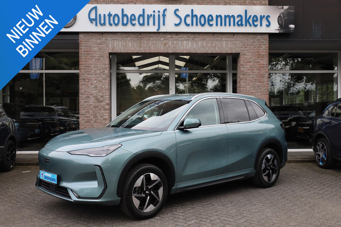 Geely E5 - Pro 60KWh 430KM-RIJBEREIK LEER CARPLAY 360-CAMERA STOELVENTILATIE/VERWARMING WARMTEPOMP IC - AutoWereld.nl