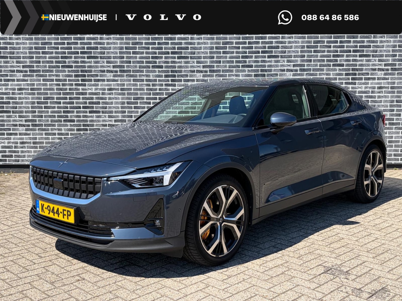 Polestar 2 - Long Range Dual Motor Launch Edition 78kWh | Performance Pack | Panoramadak | Harman Kardo - AutoWereld.nl