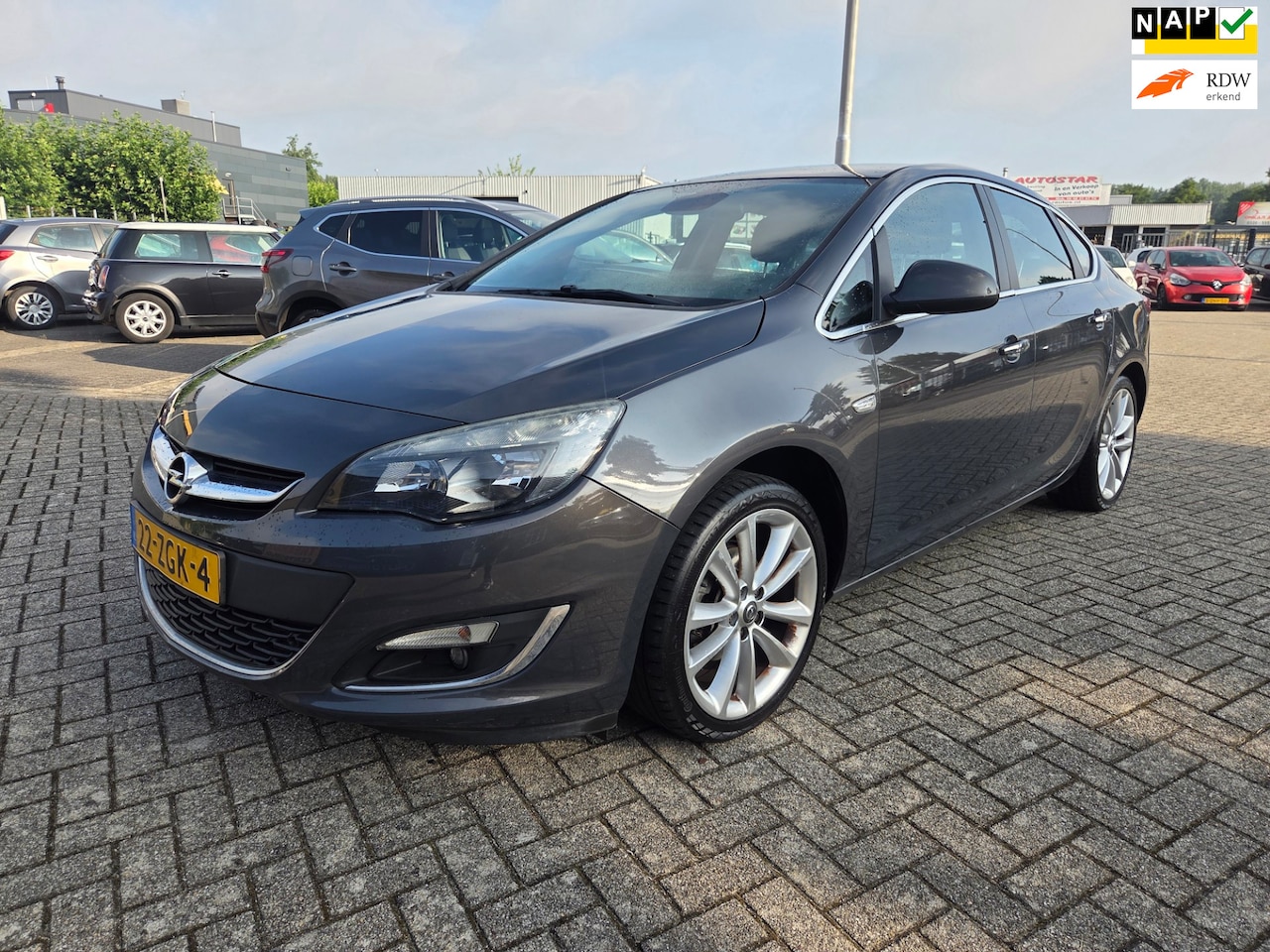 Opel Astra - 1.4 Turbo Cosmo/TREKHAK/VAVIGATIE - AutoWereld.nl