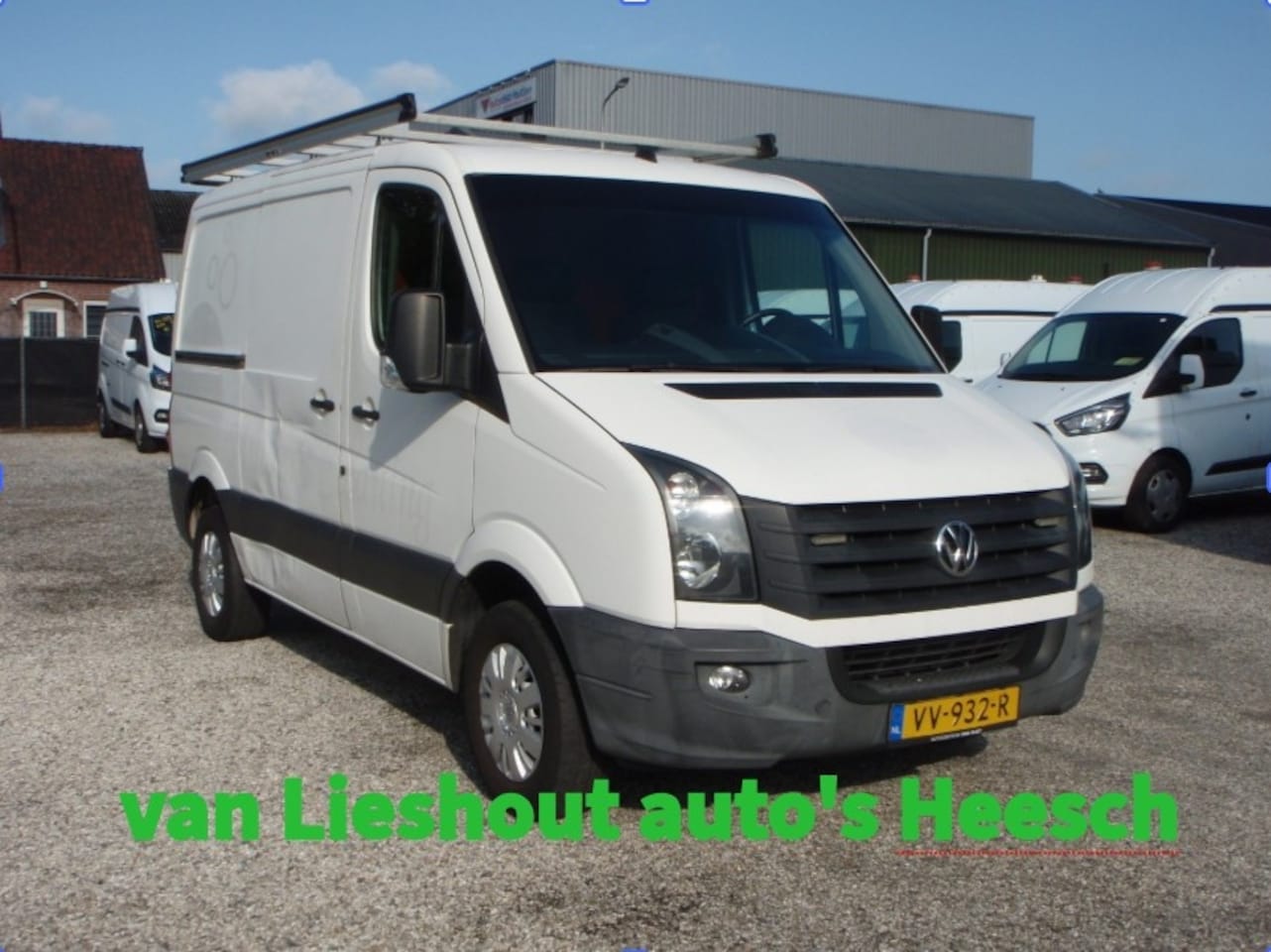 Volkswagen Crafter - BM L1H1 Imperiaal 2x Schuifdeur 169417 km bj 16 - AutoWereld.nl