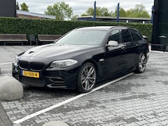 BMW 5-serie Touring - M550xd, EURO 6, PANORAMADAK, LEDER, HUD, CLIMATE CONTROL, CRUISE CONTROL, STOELVERWARMING,