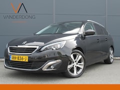 Peugeot 308 SW - 1.2 PureTech Blue Lease Premium | Led | Navigatie | Clima | Cruise | Donker glas