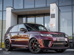 Land Rover Range Rover Sport - 5.0 V8 SC SVR / Meridian / Carbon / Pano