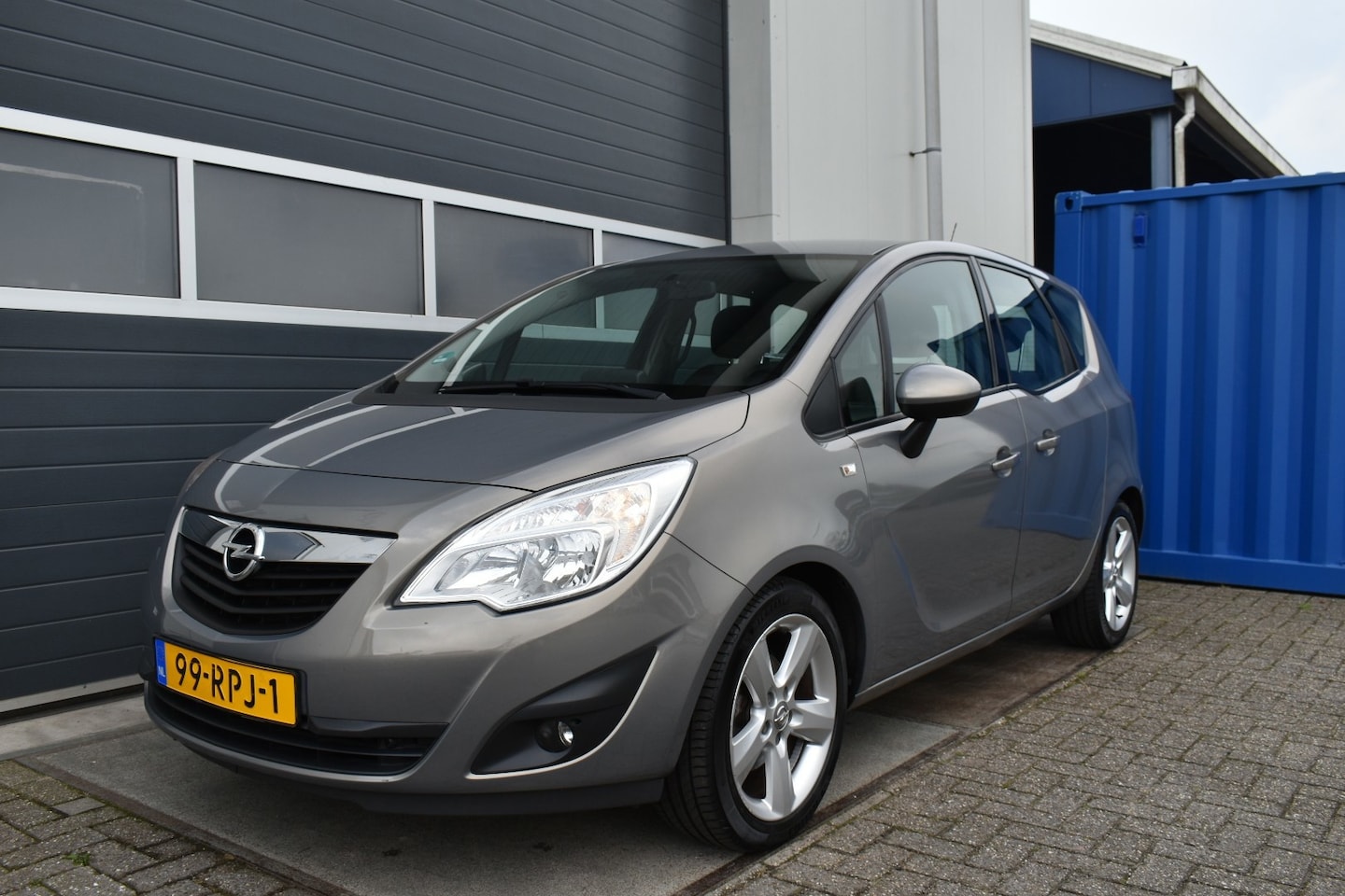 Opel Meriva - 1.4 Turbo Edition 1.4 Turbo Edition - AutoWereld.nl