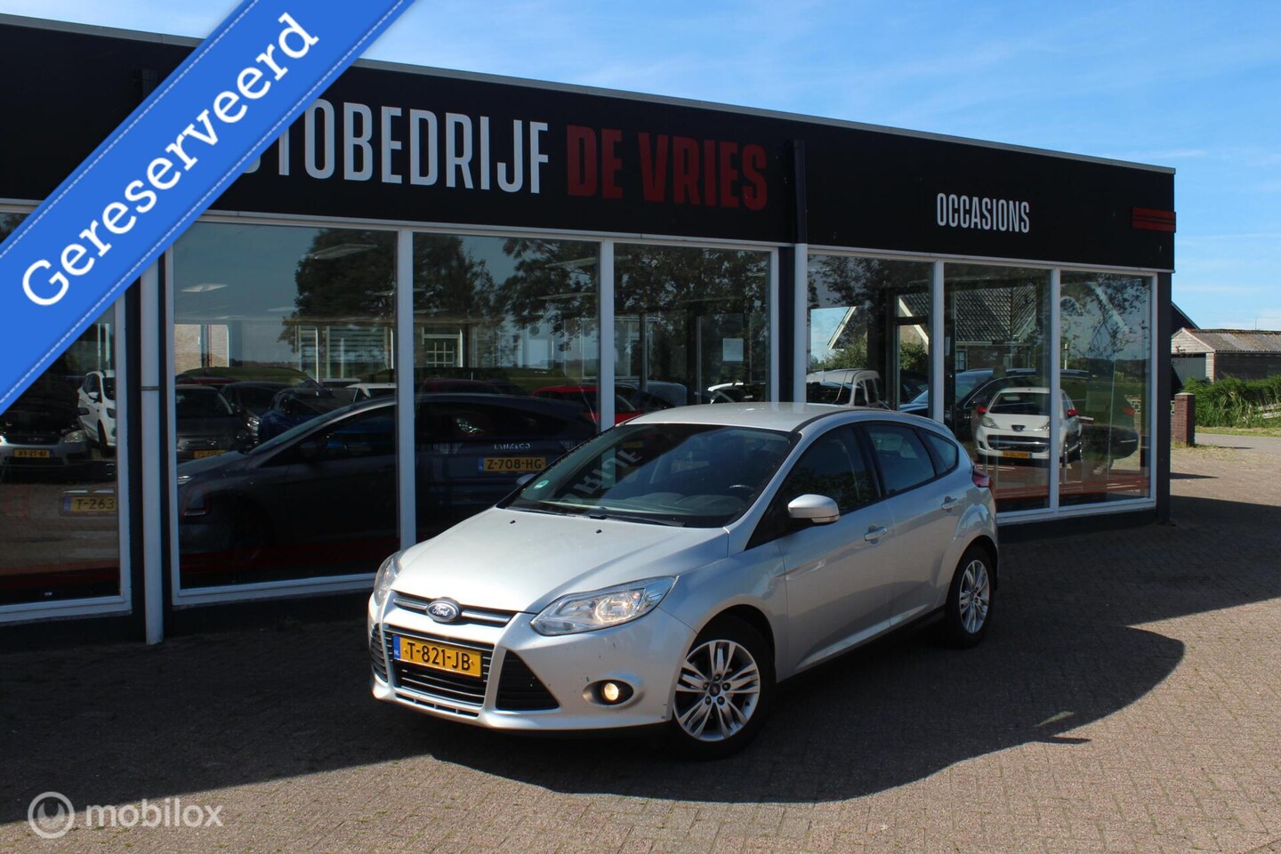 Ford Focus - 1.6 TI-VCT Titanium Automaat Clima/Cruise/Trekhaak - AutoWereld.nl
