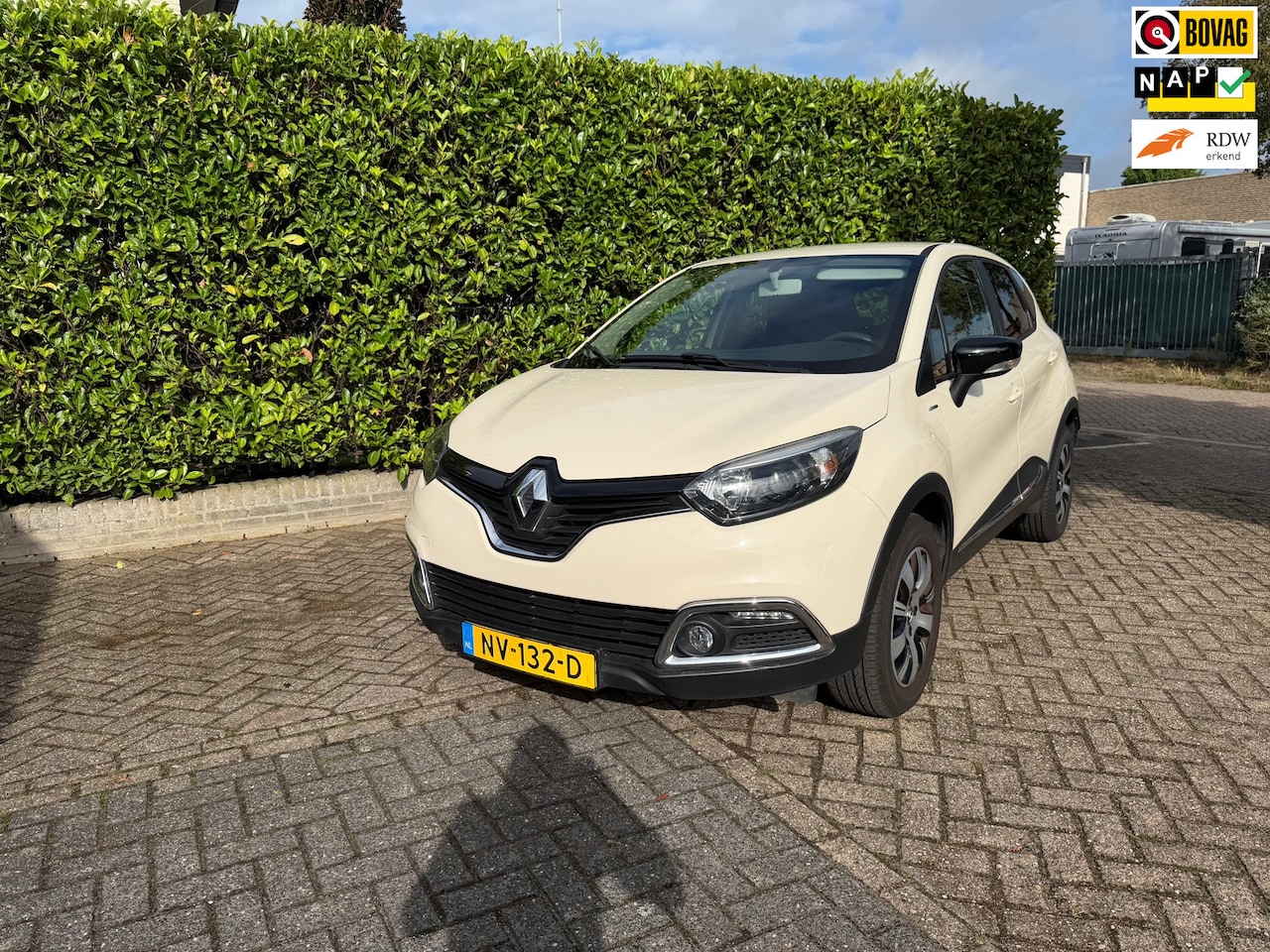 Renault Captur - 0.9 TCe Limited 0.9 TCe Limited - AutoWereld.nl