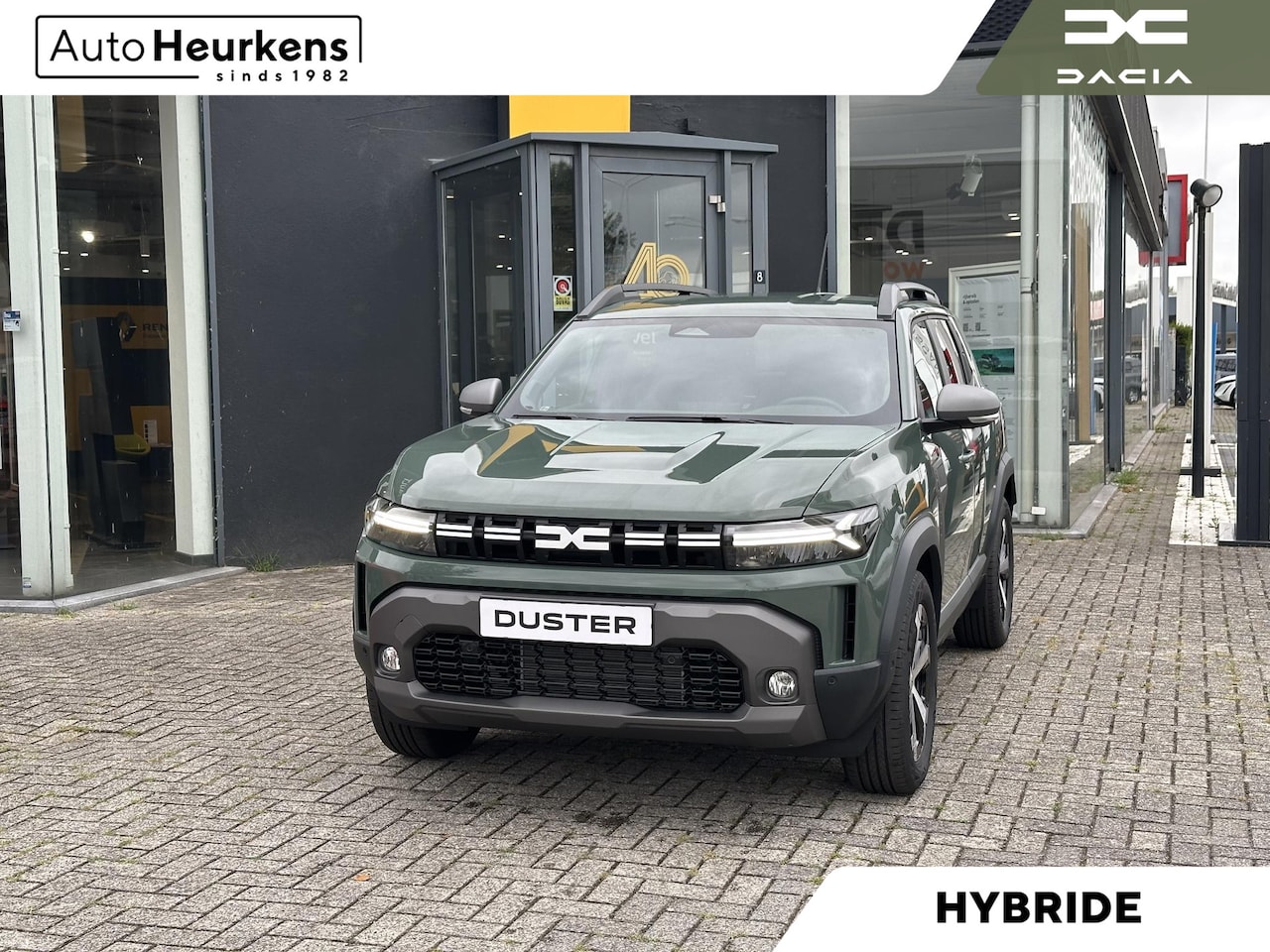 Dacia Duster - Limited Edition Hybrid 155 l Snel uit voorraad leverbaar met korting! - AutoWereld.nl