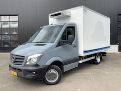 Mercedes-Benz Sprinter - 516 cdi Automaat koelauto dag & Nacht werk 100% Lucht geveerd Bakmat L.370/B.205/H.200 CM