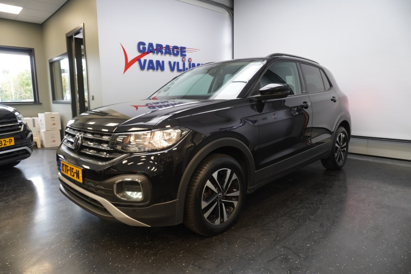 Volkswagen T-Cross - 1.0TSI DSG United Camera/ACC/Navi/Carplay - AutoWereld.nl