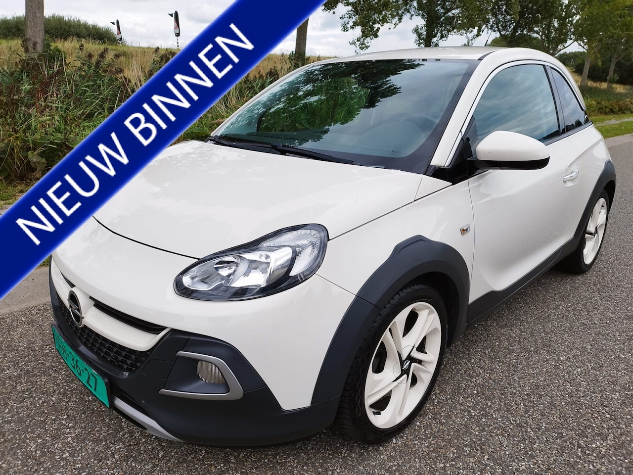 Opel ADAM - 1.0 Turbo Rocks ** 6-bak ** Sportstoelen ** stoelverwarming ** bluetooth ** cruise control - AutoWereld.nl