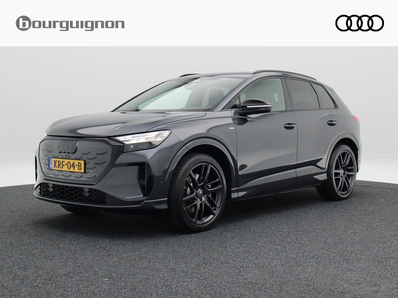 Audi Q4 e-tron - S edition | quattro performance | 82 kWh | 21 inch velgen | Privacyglas | MMI bijrijderssc - AutoWereld.nl