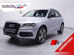 Audi Q5 - 2.0 TFSI quattro S Line NAP Panodak Xenon Trekhaak Navi Clima Bi-Xenon