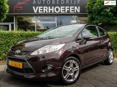 Ford Fiesta - 1.6 Sport | ST-LINE | LEDEREN BEKLEDING | CLIMATE CONTROL | XENON | MULTI STUUR | AUX | PA