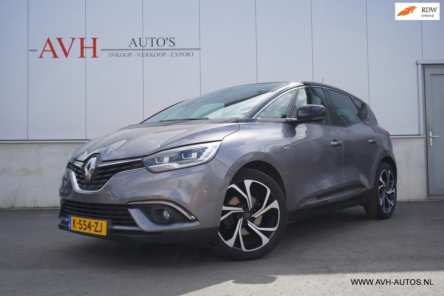 Renault Scénic - 1.2 TCe Bose 1.2 TCe Bose - AutoWereld.nl