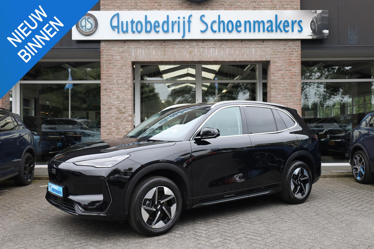Geely E5 - Pro 60KWh 430KM-RIJBEREIK LEER CARPLAY 360-CAMERA STOELVENTILATIE/VERWARMING WARMTEPOMP IC - AutoWereld.nl
